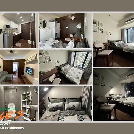 City View Condo Unit With Netflix & Wifi In Ayala Avenue Makati City